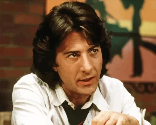 Young Dustin Hoffman Diamond Painting