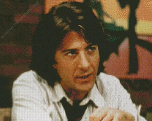 Young Dustin Hoffman Diamond Painting