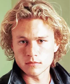 Young Heath Ledger Diamond Painting