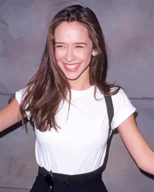 Young Jennifer Love Hewitt Diamond Painting