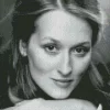 Young Meryl Streep Diamond Painting