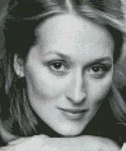 Young Meryl Streep Diamond Painting