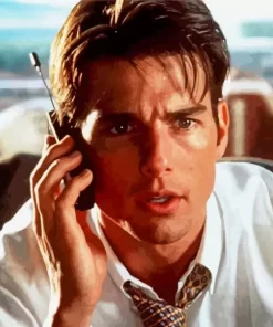 Young Tom Cruise Diamond Painting