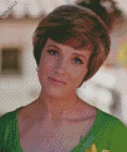 Young Julie Andrews Diamond Painting