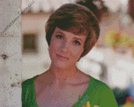 Young Julie Andrews Diamond Painting