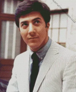 Younger Dustin Hoffman Diamond Painting