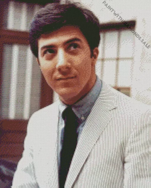 Younger Dustin Hoffman Diamond Painting