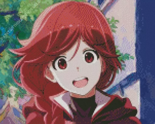 Yume Grimgar Anime Diamond Painting