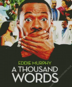 A Thousand Words Eddie Murphy Diamond Painting