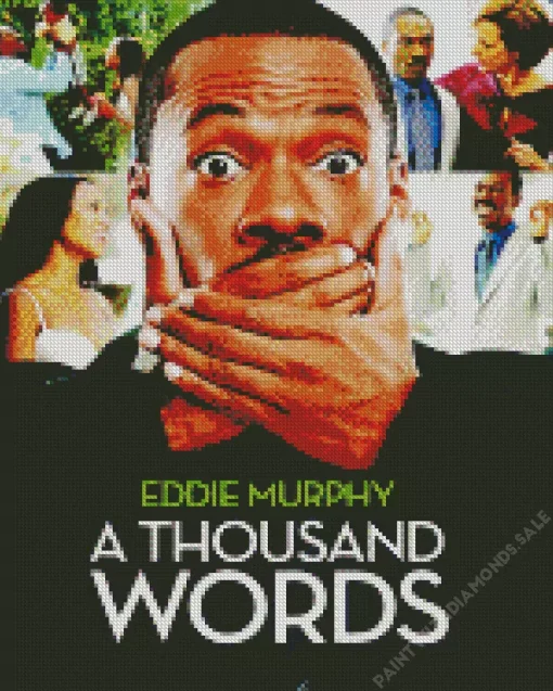 A Thousand Words Eddie Murphy Diamond Painting