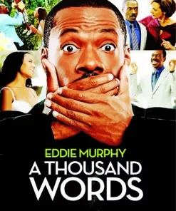 A Thousand Words Eddie Murphy Diamond Painting