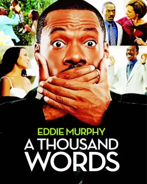 A Thousand Words Eddie Murphy Diamond Painting