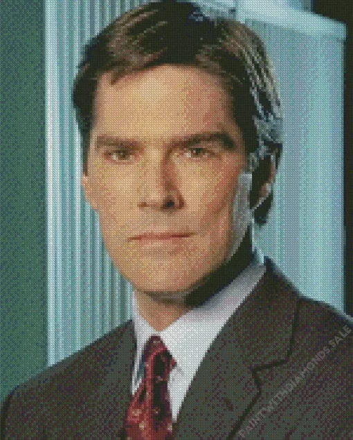 Aaron Hotchner Criminal Minds Diamond Painting