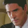 Aaron Hotchner Criminal Minds Character Diamond Painting