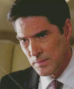 Aaron Hotchner Criminal Minds Character Diamond Painting