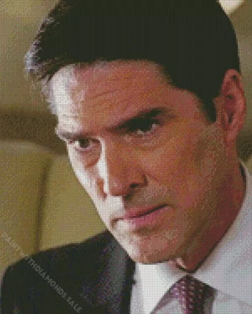 Aaron Hotchner Criminal Minds Character Diamond Painting