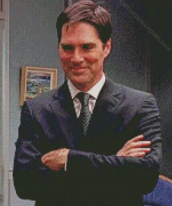 Aaron Hotchner Diamond Painting