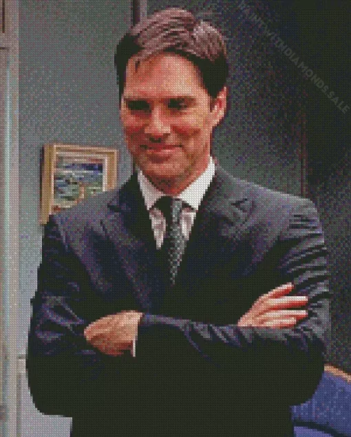 Aaron Hotchner Diamond Painting