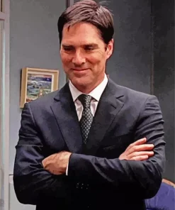 Aaron Hotchner Diamond Painting