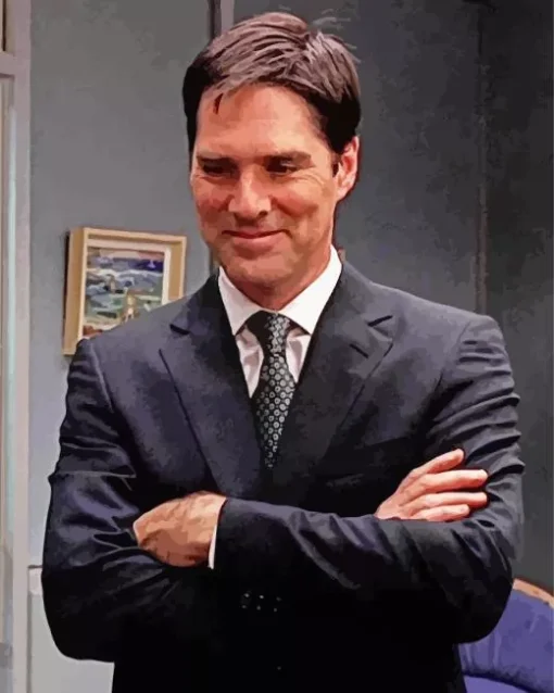 Aaron Hotchner Diamond Painting