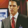 Aaron Hotchner Character Diamond Painting