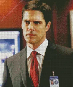 Aaron Hotchner Character Diamond Painting