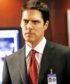 Aaron Hotchner Character Diamond Painting