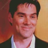 Aaron Hotchner Smiling Diamond Painting