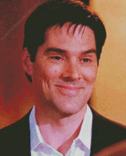 Aaron Hotchner Smiling Diamond Painting