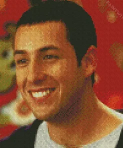 Adam Sandler Actor Diamond Painting