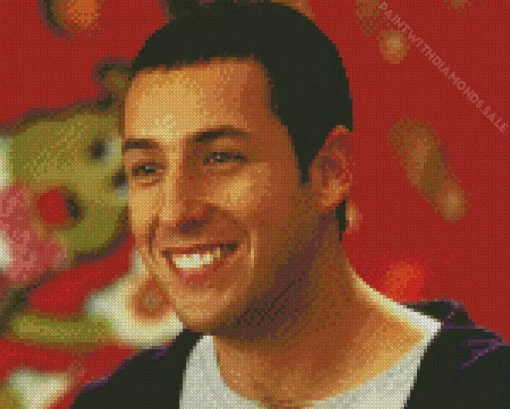 Adam Sandler Actor Diamond Painting