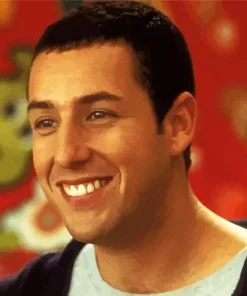 Adam Sandler Actor Diamond Painting