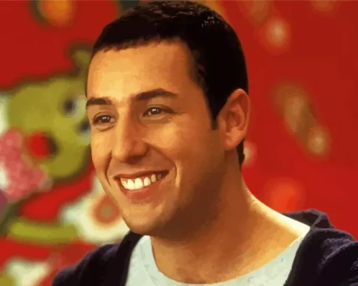 Adam Sandler Actor Diamond Painting