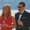 Adam Sandler And Jennifer Aniston Diamond Painting