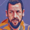 Adam Sandler Art Diamond Painting