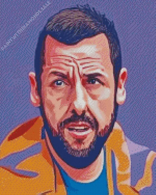 Adam Sandler Art Diamond Painting