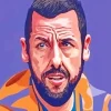 Adam Sandler Art Diamond Painting