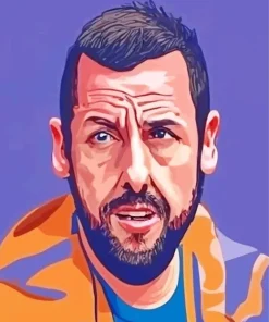 Adam Sandler Art Diamond Painting