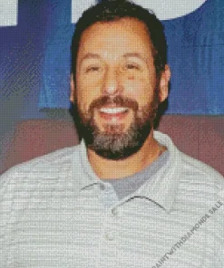 Adam Sandler Celebrity Diamond Painting