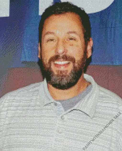 Adam Sandler Celebrity Diamond Painting