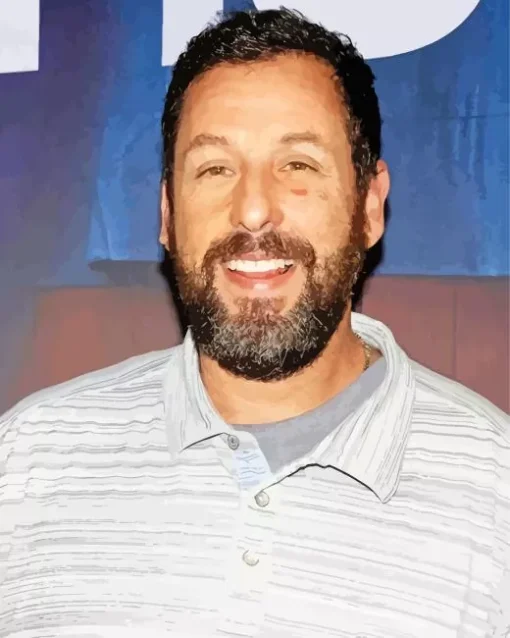 Adam Sandler Celebrity Diamond Painting