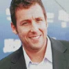 Adam Sandler In Suit Diamond Painting