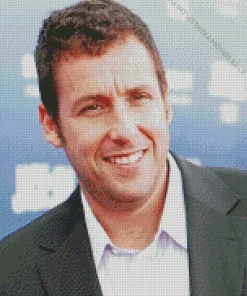 Adam Sandler In Suit Diamond Painting