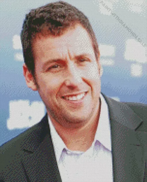 Adam Sandler In Suit Diamond Painting