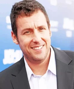 Adam Sandler In Suit Diamond Painting