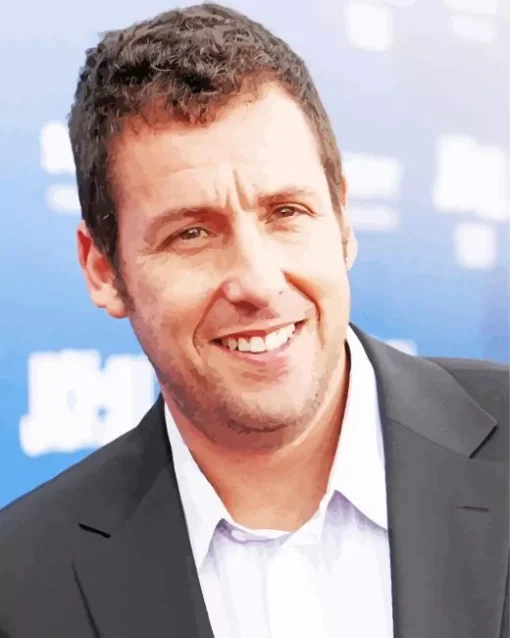 Adam Sandler In Suit Diamond Painting