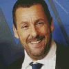 Adam Sandler Smiling Diamond Painting