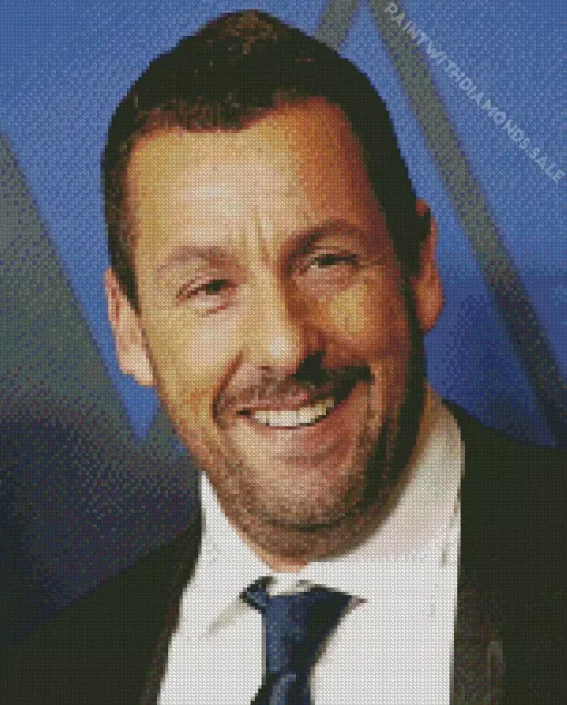 Adam Sandler Smiling Diamond Painting