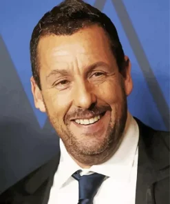 Adam Sandler Smiling Diamond Painting