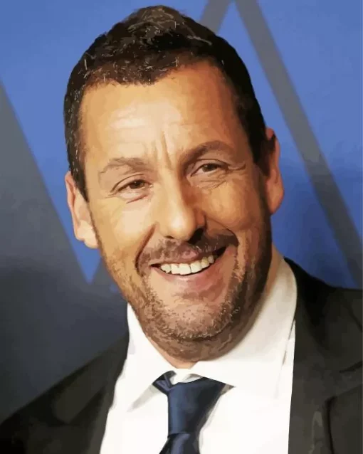 Adam Sandler Smiling Diamond Painting